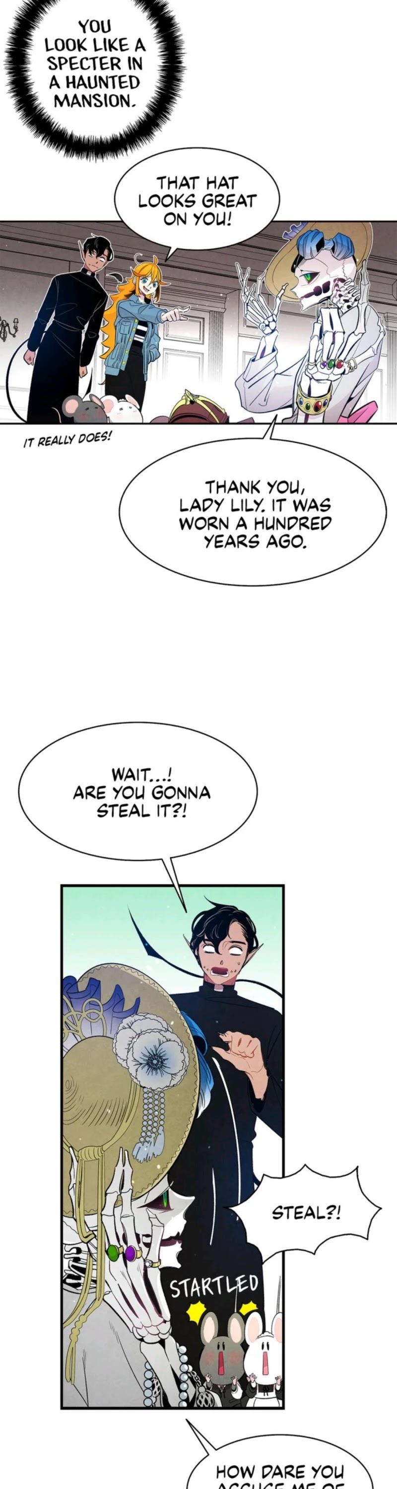 The Skeleton Becomes a Cat Dad Chapter 43 page 6 - Chapter 43