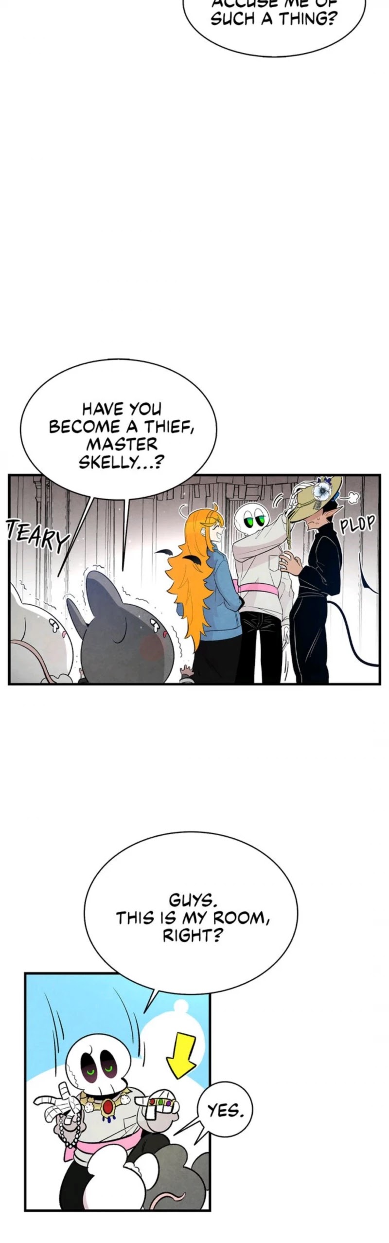 The Skeleton Becomes a Cat Dad Chapter 43 page 7 - Chapter 43