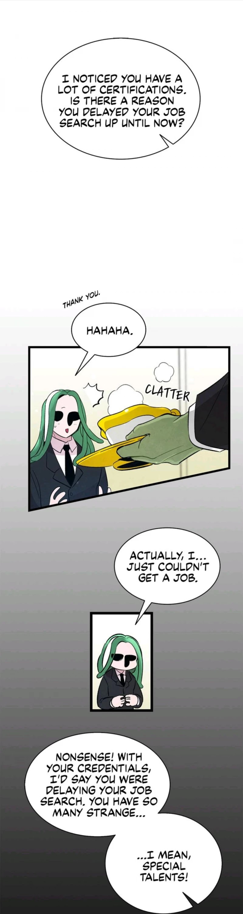 The Skeleton Becomes a Cat Dad Chapter 44 page 1 - Chapter 44