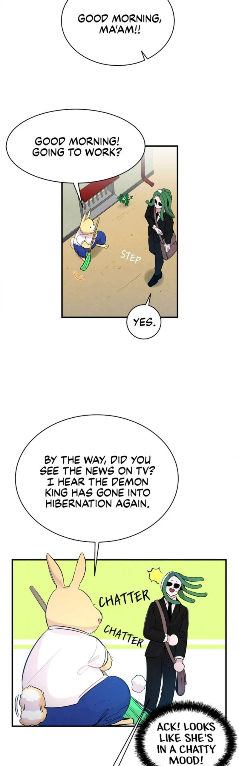 The Skeleton Becomes a Cat Dad Chapter 44 page 11 - Chapter 44