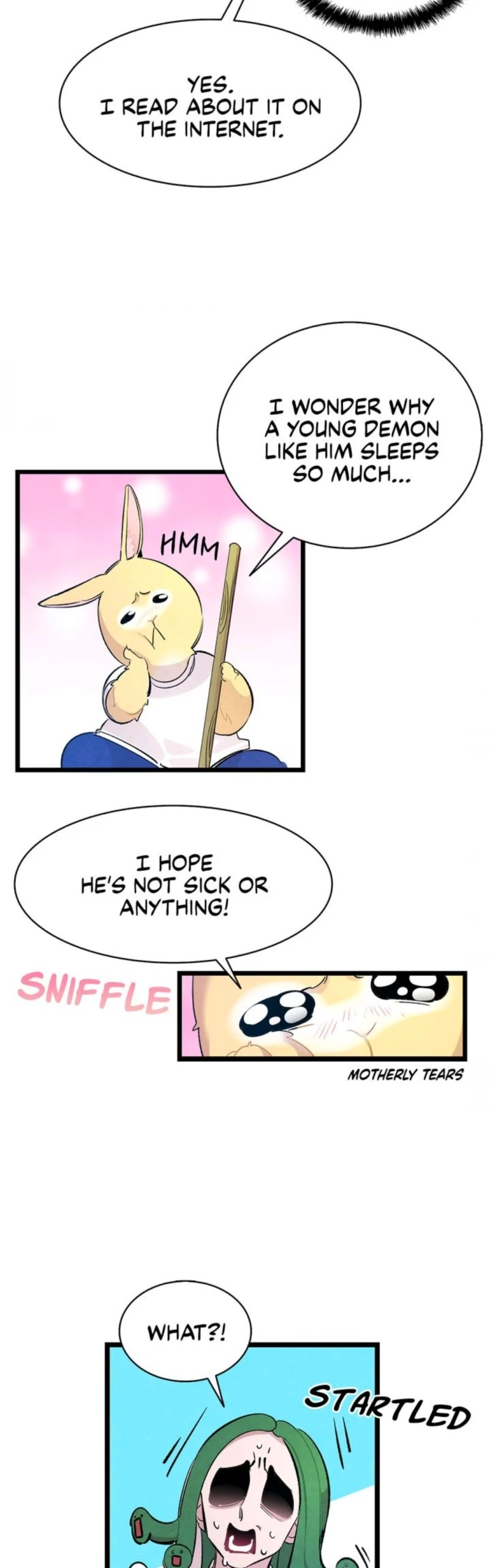 The Skeleton Becomes a Cat Dad Chapter 44 page 12 - Chapter 44