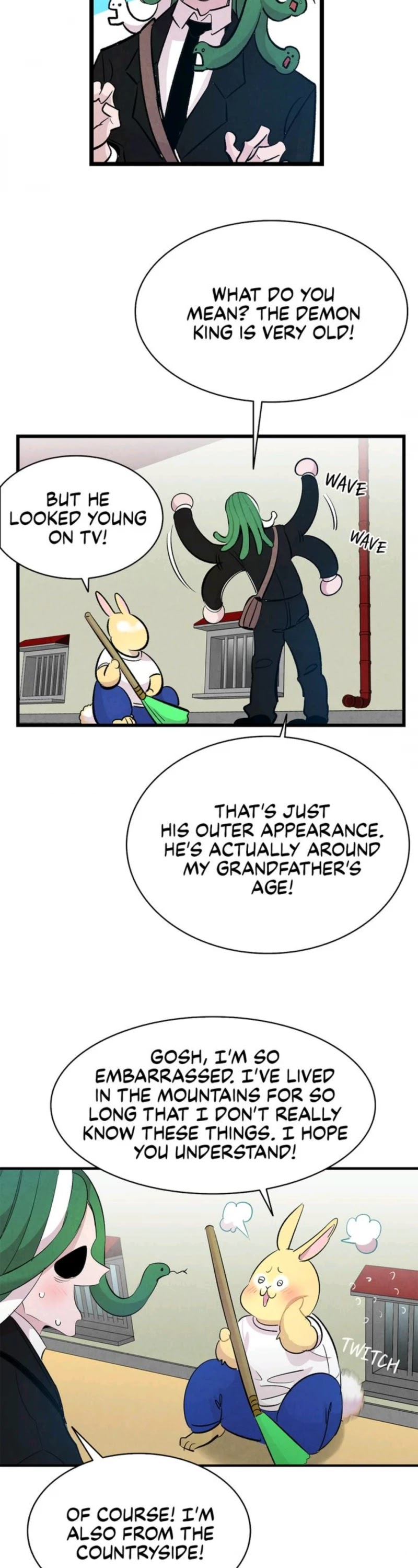 The Skeleton Becomes a Cat Dad Chapter 44 page 13 - Chapter 44