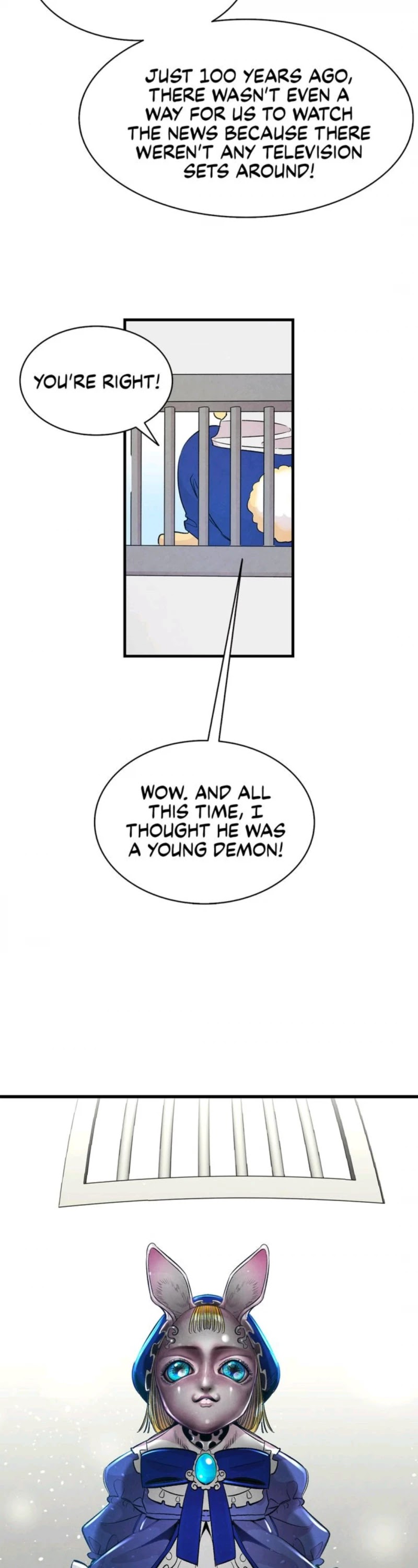 The Skeleton Becomes a Cat Dad Chapter 44 page 14 - Chapter 44