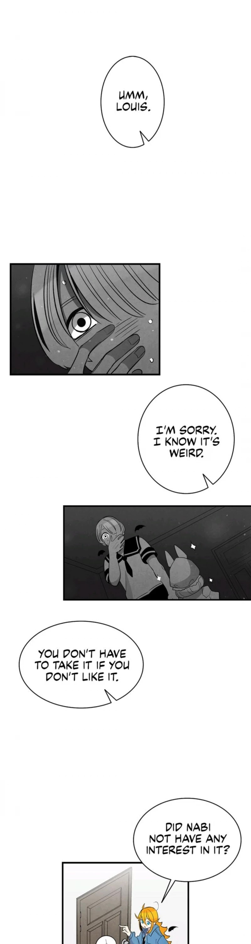 The Skeleton Becomes a Cat Dad Chapter 44 page 17 - Chapter 44