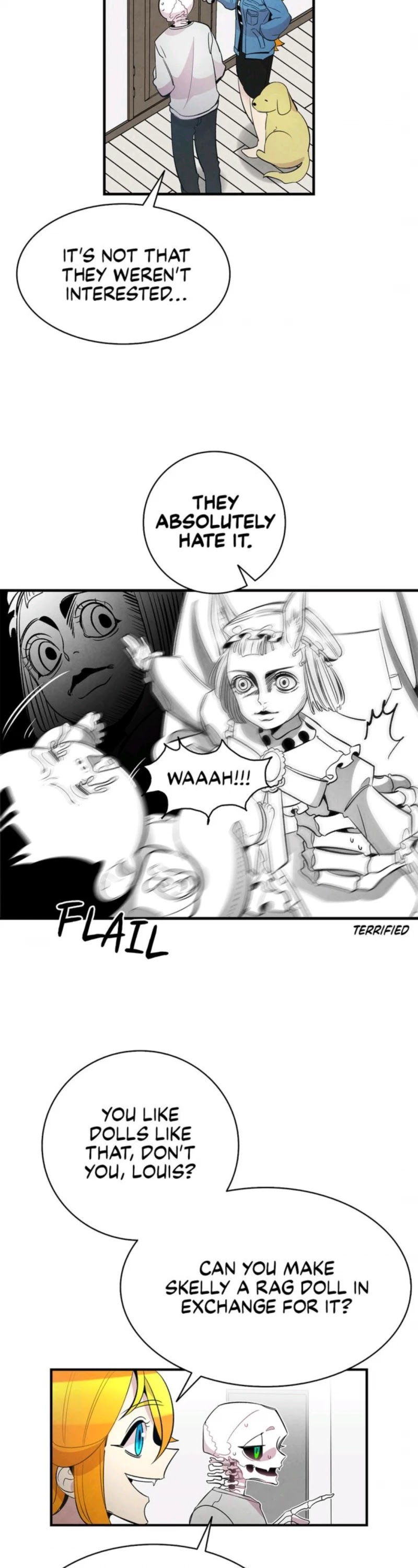 The Skeleton Becomes a Cat Dad Chapter 44 page 18 - Chapter 44