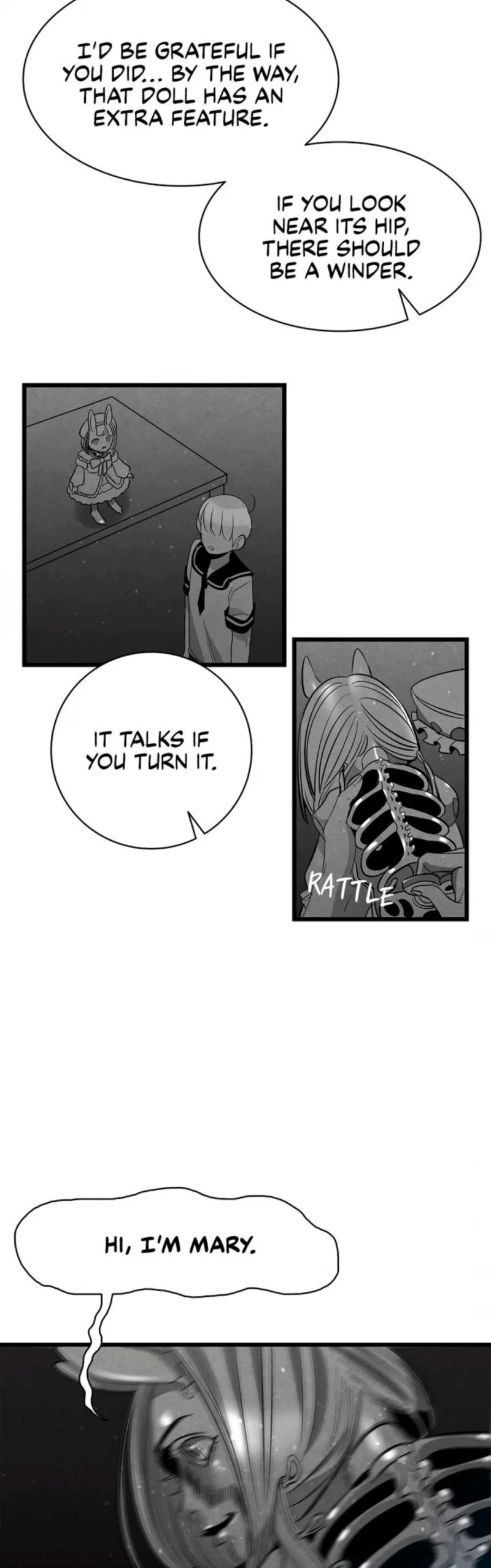 The Skeleton Becomes a Cat Dad Chapter 44 page 19 - Chapter 44