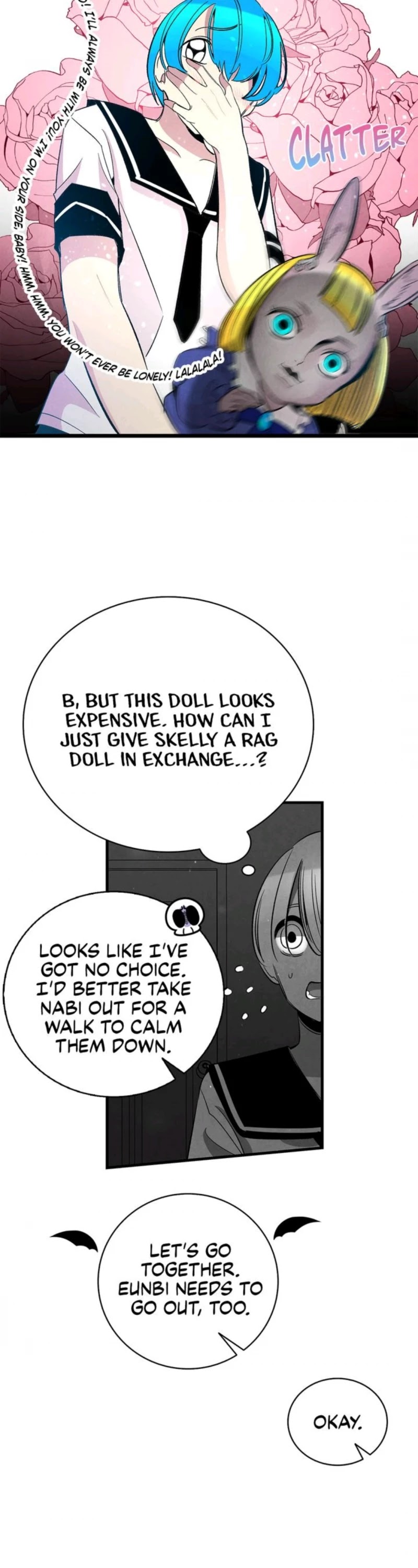 The Skeleton Becomes a Cat Dad Chapter 44 page 21 - Chapter 44