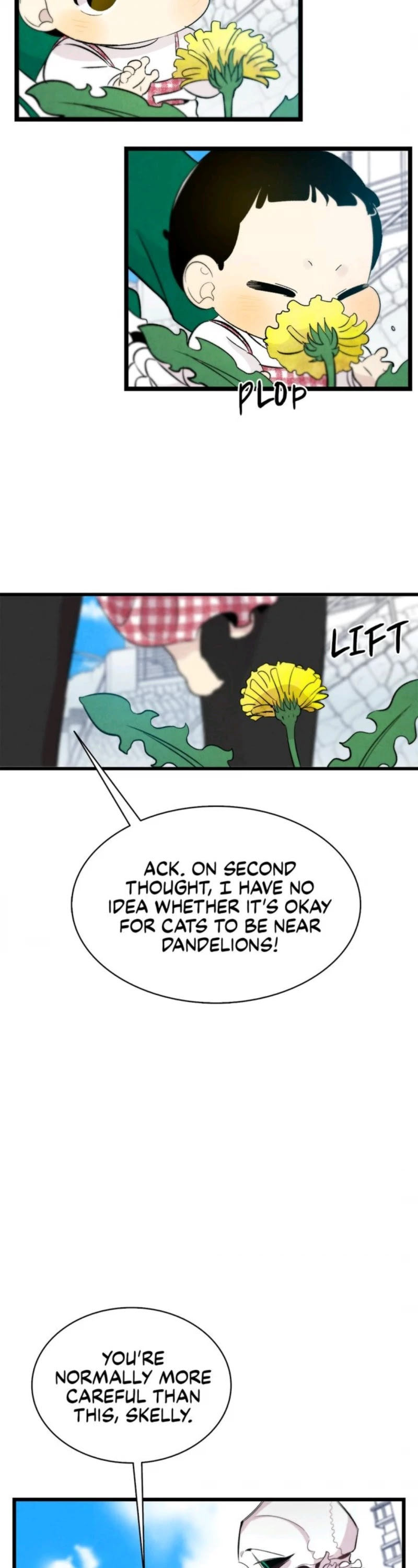 The Skeleton Becomes a Cat Dad Chapter 44 page 26 - Chapter 44