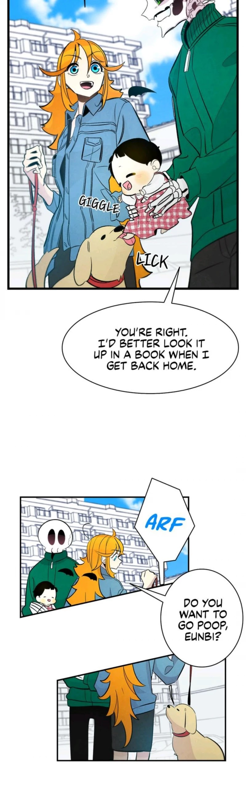 The Skeleton Becomes a Cat Dad Chapter 44 page 27 - Chapter 44