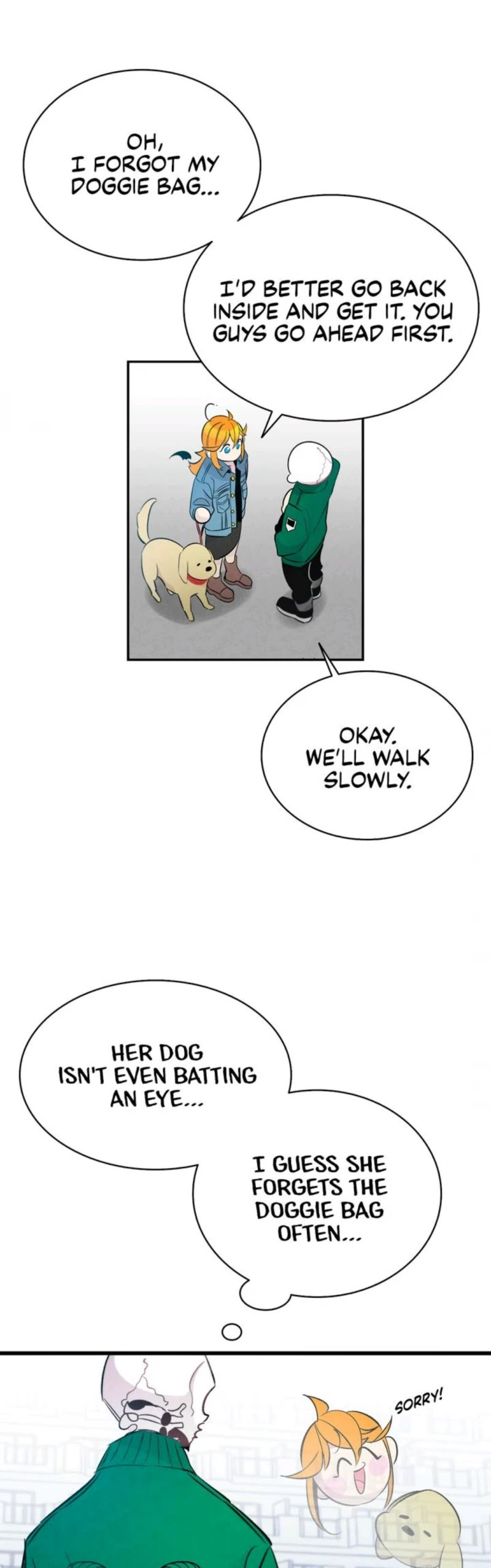 The Skeleton Becomes a Cat Dad Chapter 44 page 28 - Chapter 44