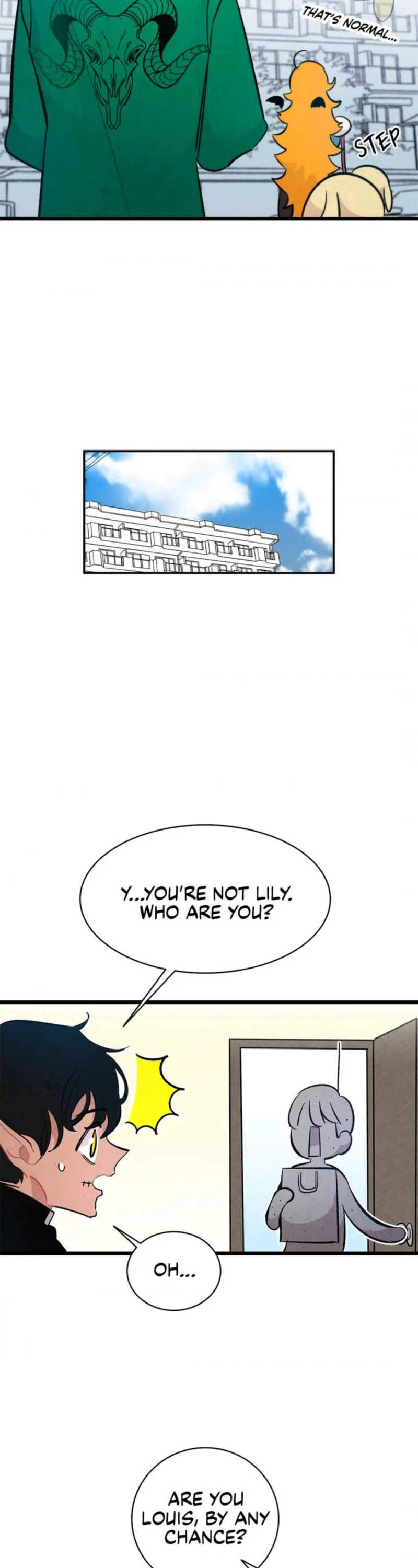 The Skeleton Becomes a Cat Dad Chapter 44 page 29 - Chapter 44