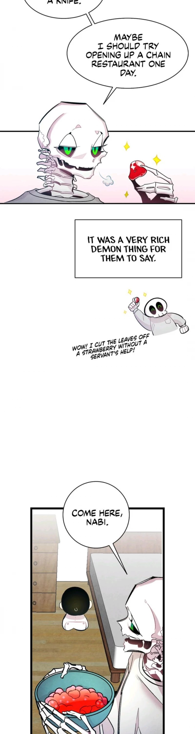 The Skeleton Becomes a Cat Dad Chapter 44 page 5 - Chapter 44
