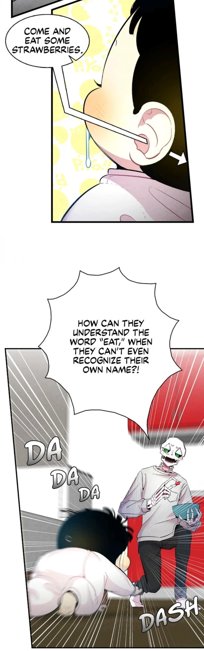 The Skeleton Becomes a Cat Dad Chapter 44 page 7 - Chapter 44