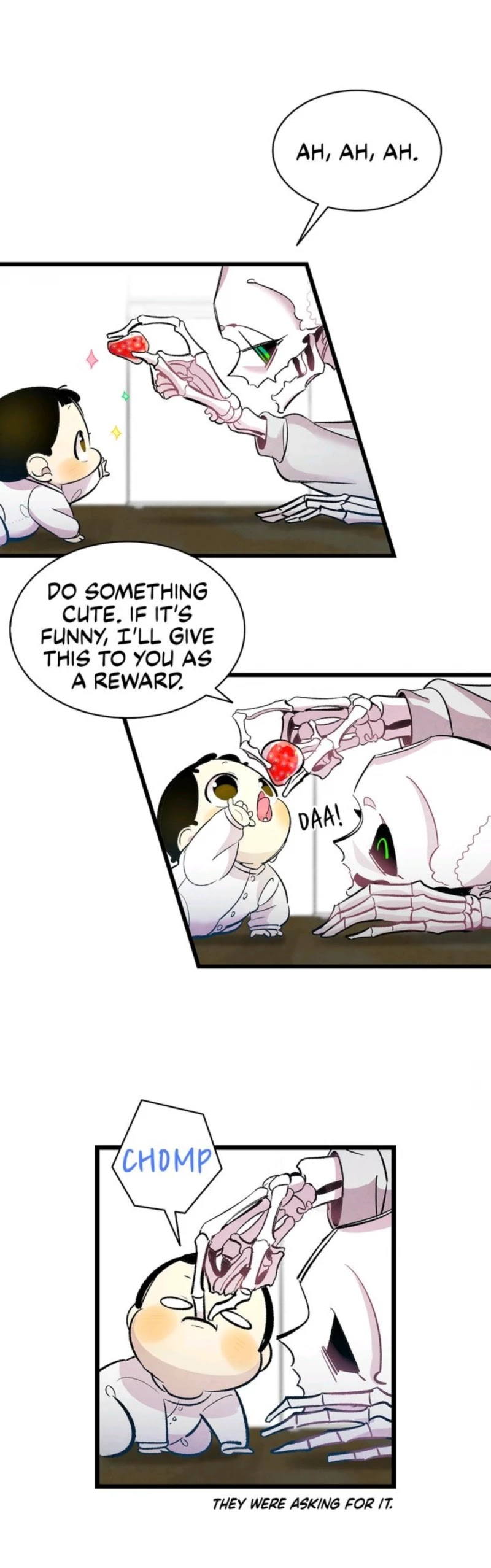 The Skeleton Becomes a Cat Dad Chapter 44 page 8 - Chapter 44