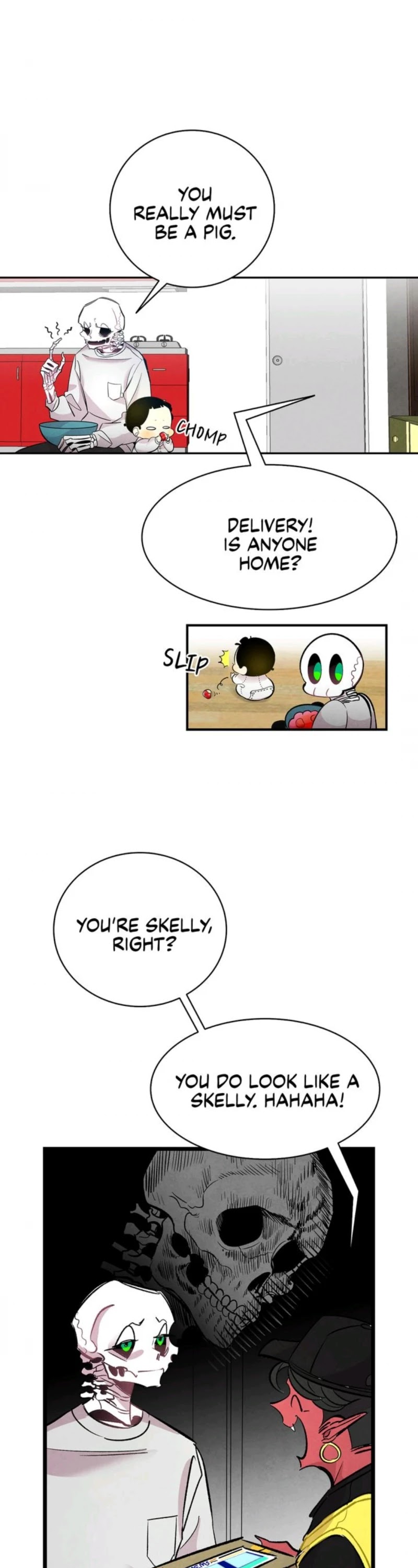 The Skeleton Becomes a Cat Dad Chapter 44 page 9 - Chapter 44