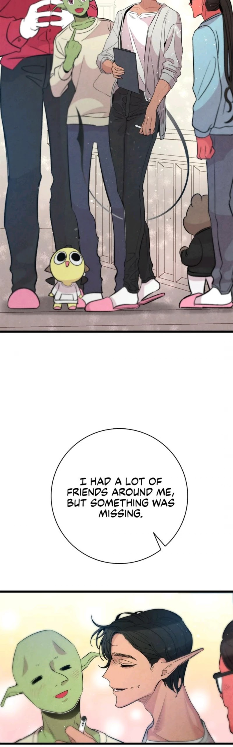 The Skeleton Becomes a Cat Dad Chapter 45 page 12 - Chapter 45