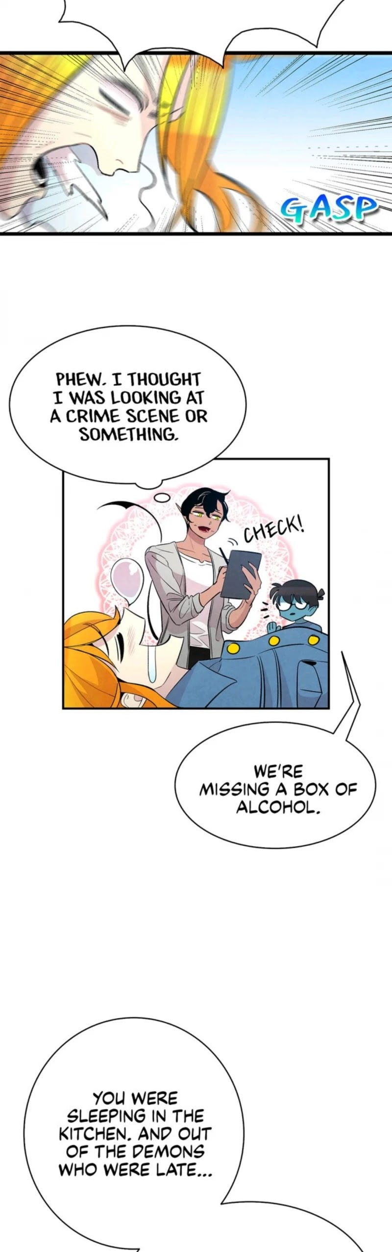 The Skeleton Becomes a Cat Dad Chapter 45 page 16 - Chapter 45
