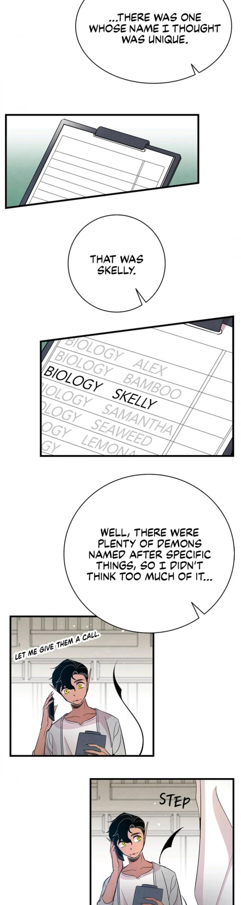 The Skeleton Becomes a Cat Dad Chapter 45 page 17 - Chapter 45