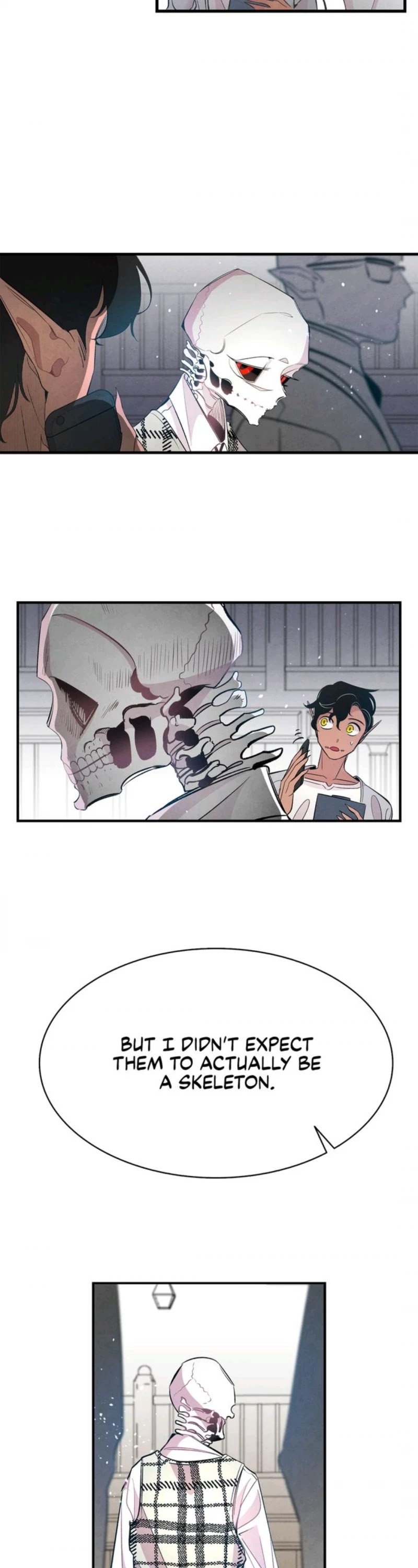 The Skeleton Becomes a Cat Dad Chapter 45 page 18 - Chapter 45