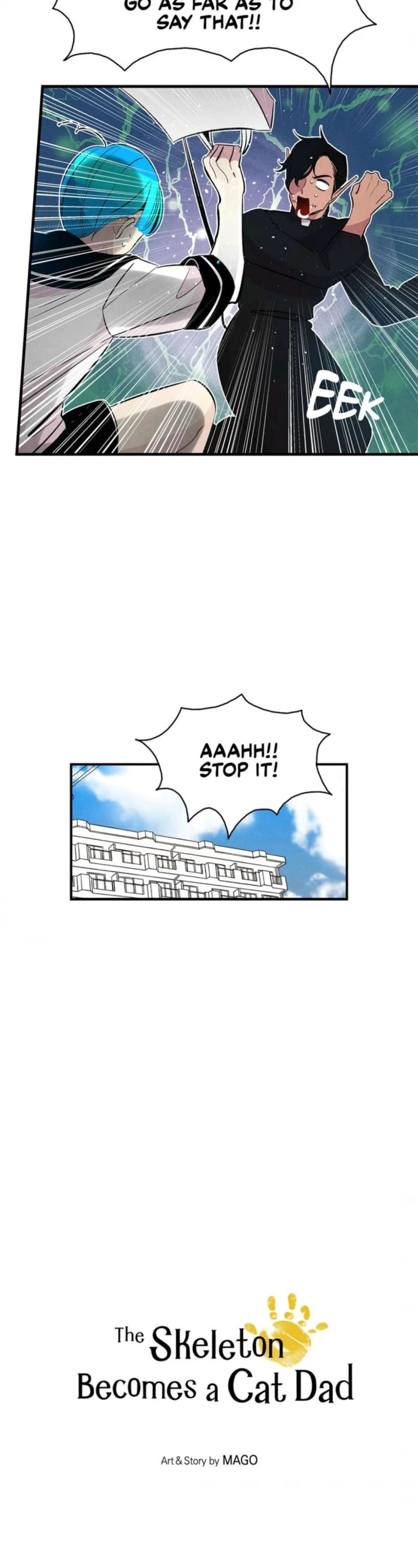 The Skeleton Becomes a Cat Dad Chapter 45 page 2 - Chapter 45