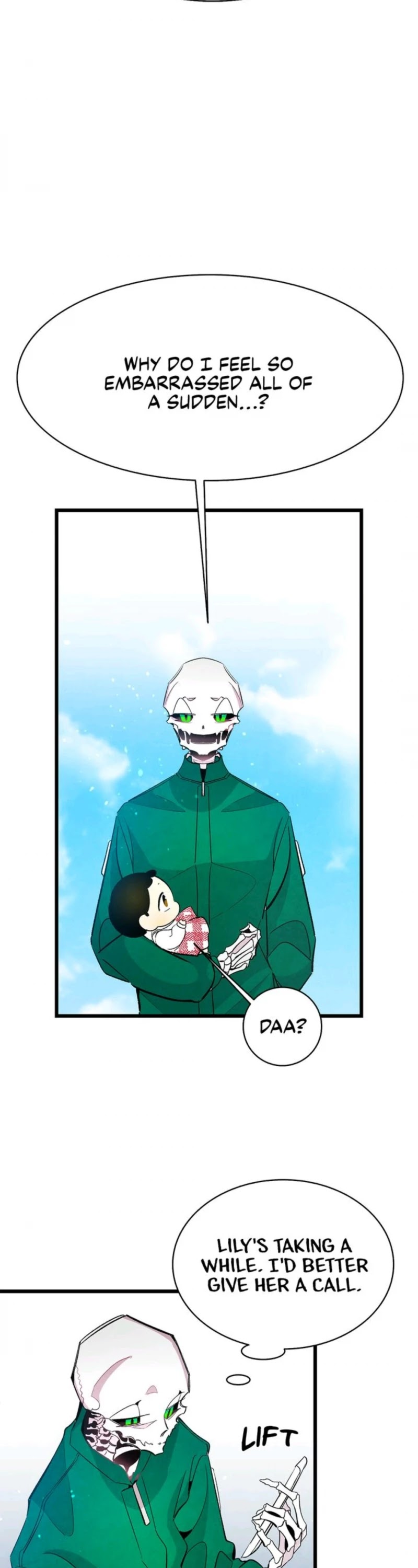 The Skeleton Becomes a Cat Dad Chapter 45 page 21 - Chapter 45
