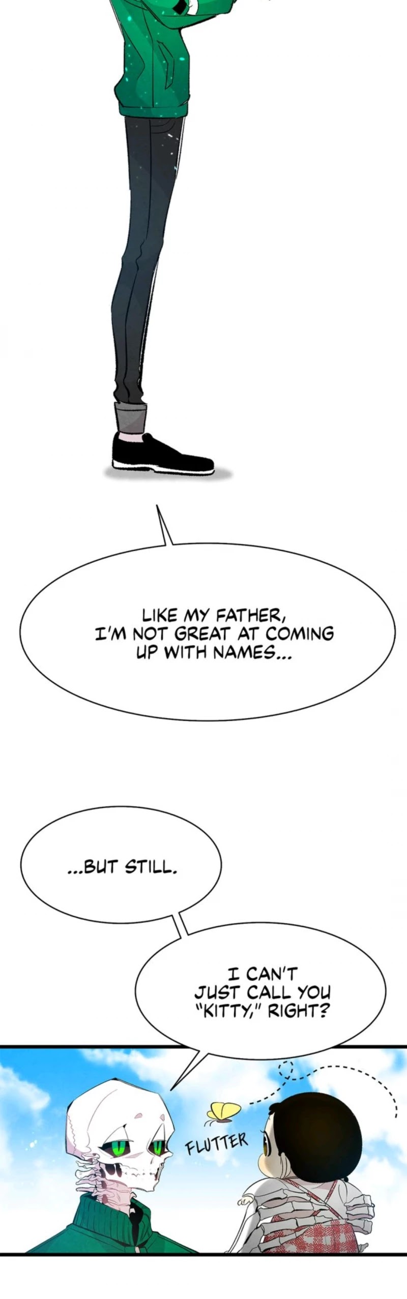 The Skeleton Becomes a Cat Dad Chapter 45 page 24 - Chapter 45