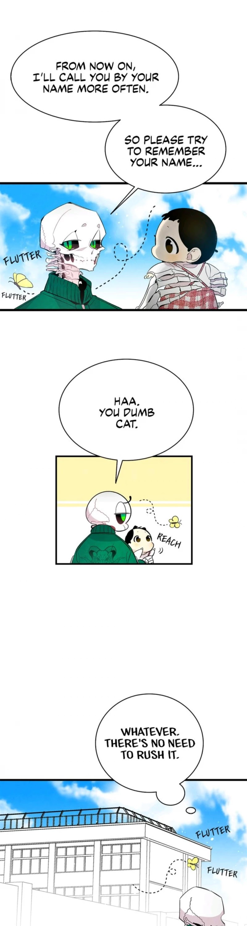 The Skeleton Becomes a Cat Dad Chapter 45 page 25 - Chapter 45