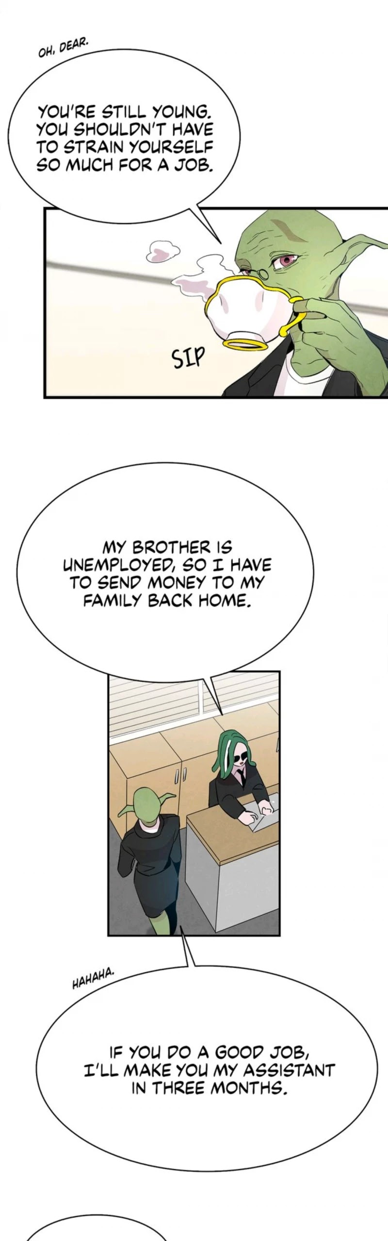The Skeleton Becomes a Cat Dad Chapter 45 page 28 - Chapter 45