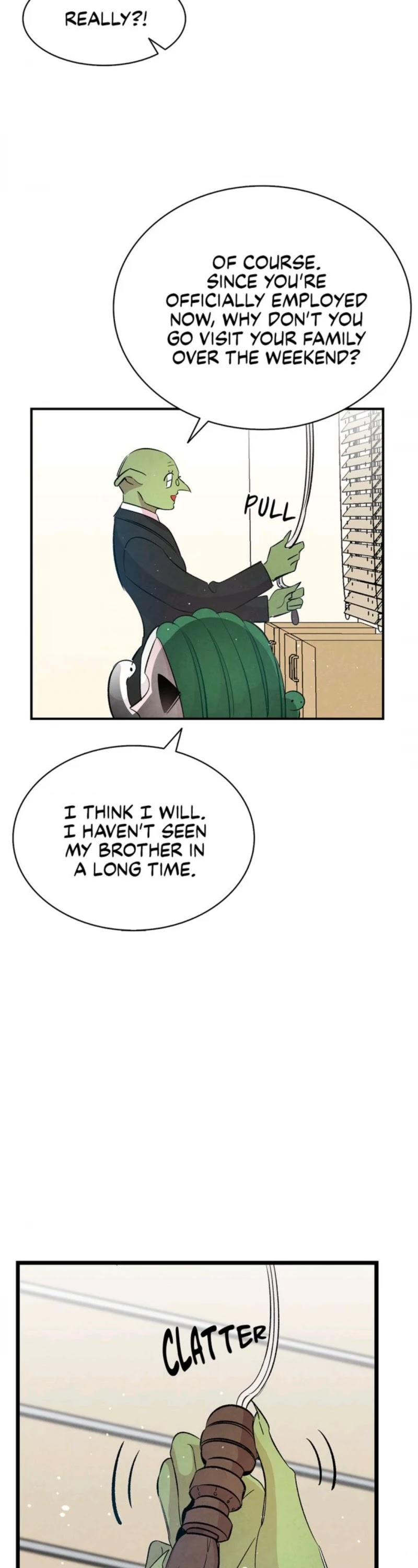 The Skeleton Becomes a Cat Dad Chapter 45 page 29 - Chapter 45