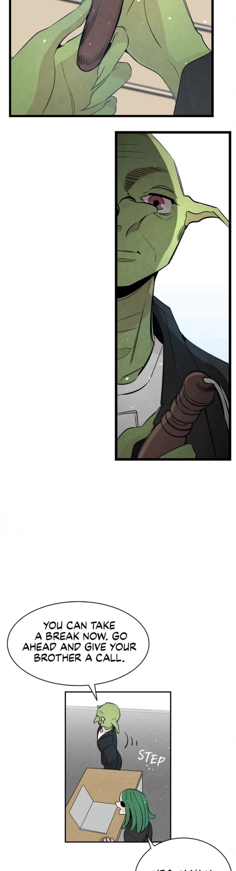 The Skeleton Becomes a Cat Dad Chapter 45 page 30 - Chapter 45