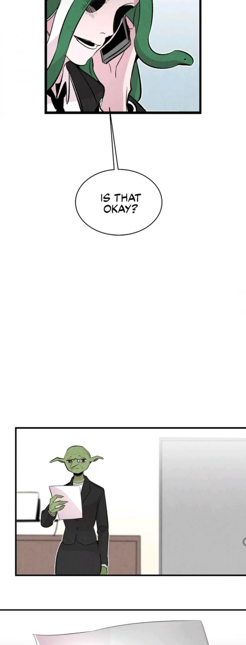The Skeleton Becomes a Cat Dad Chapter 45 page 32 - Chapter 45