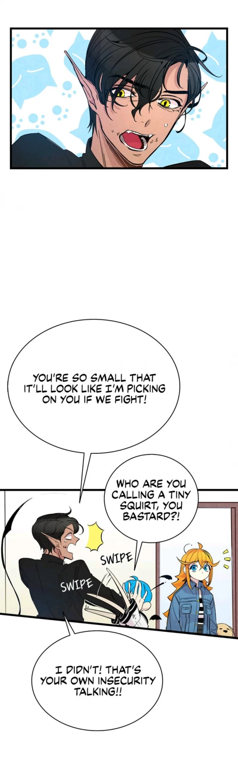 The Skeleton Becomes a Cat Dad Chapter 45 page 4 - Chapter 45