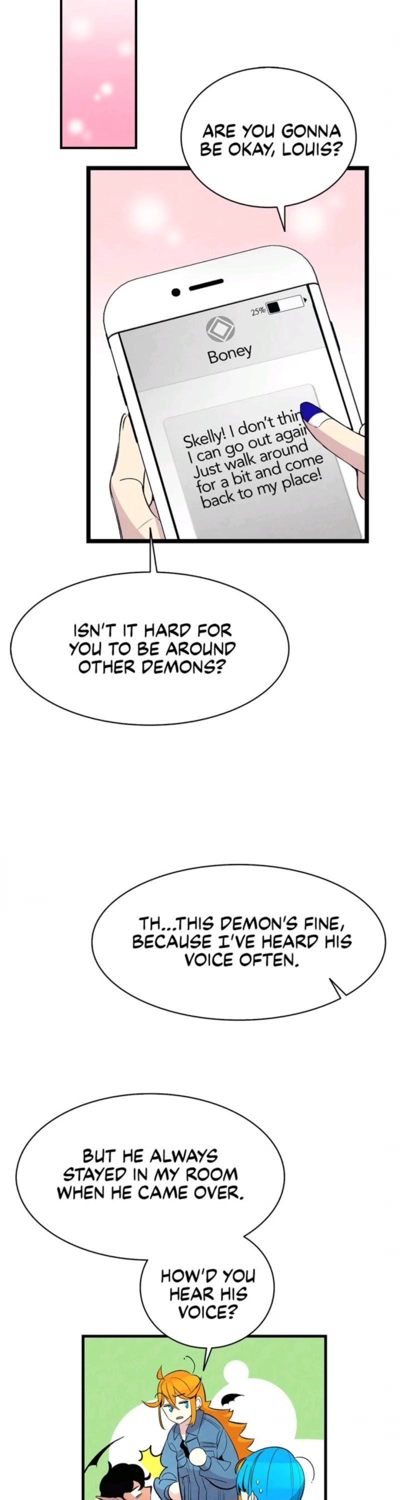 The Skeleton Becomes a Cat Dad Chapter 45 page 6 - Chapter 45