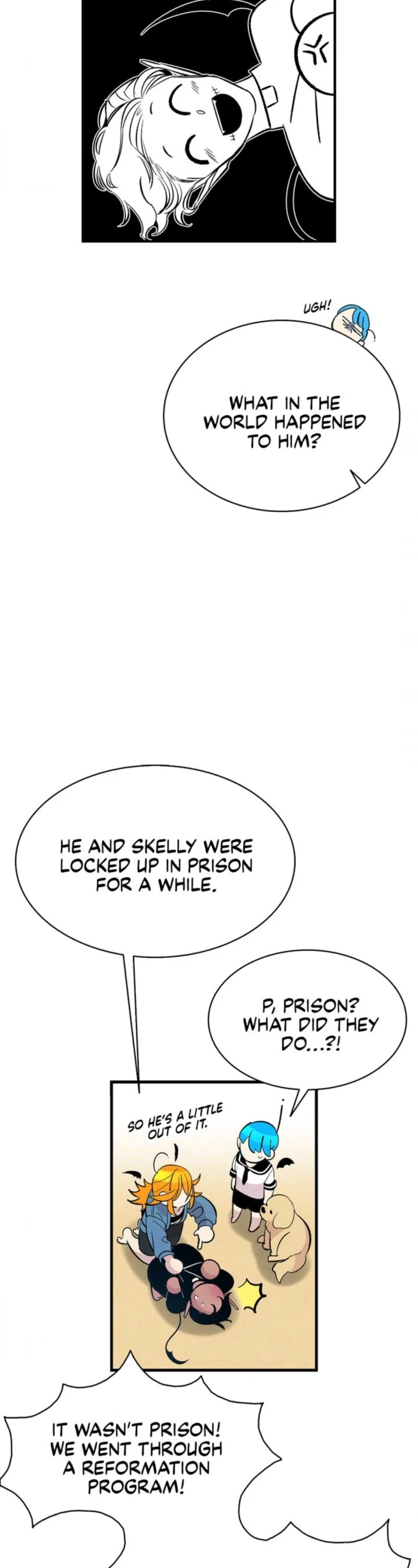 The Skeleton Becomes a Cat Dad Chapter 45 page 9 - Chapter 45