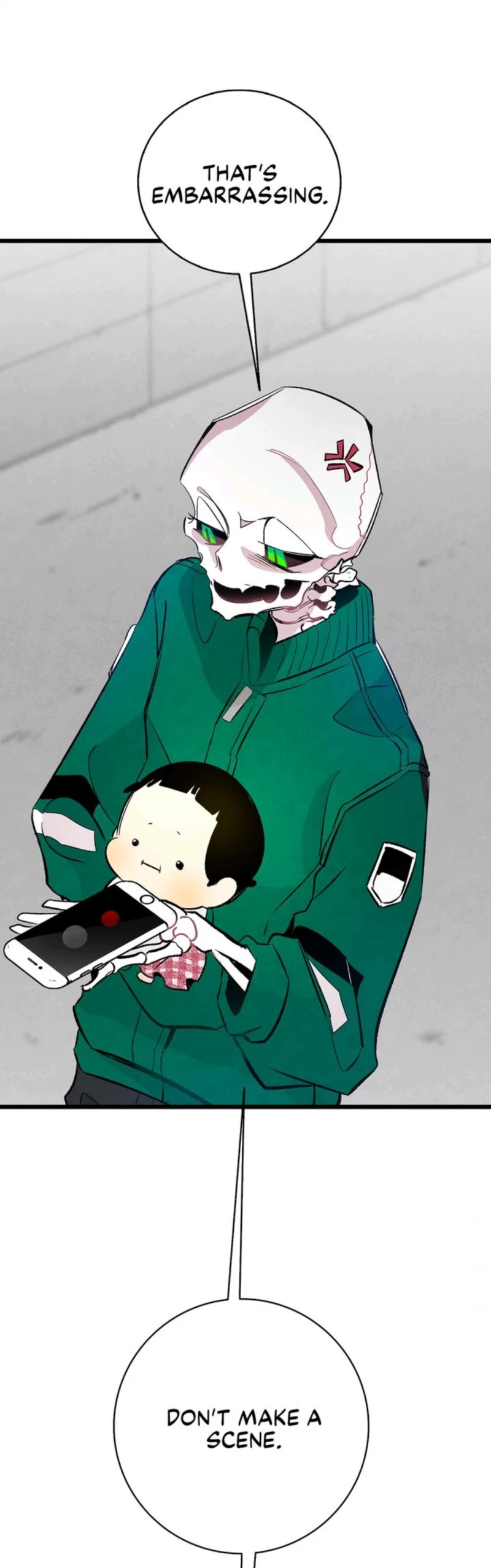 The Skeleton Becomes a Cat Dad Chapter 46 page 11 - Chapter 46