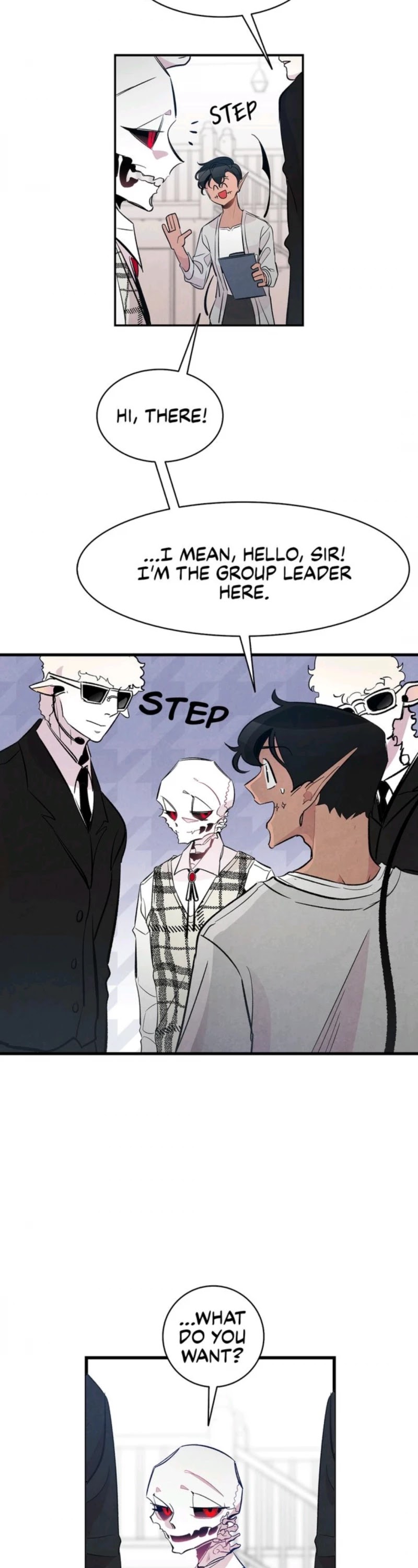 The Skeleton Becomes a Cat Dad Chapter 46 page 13 - Chapter 46