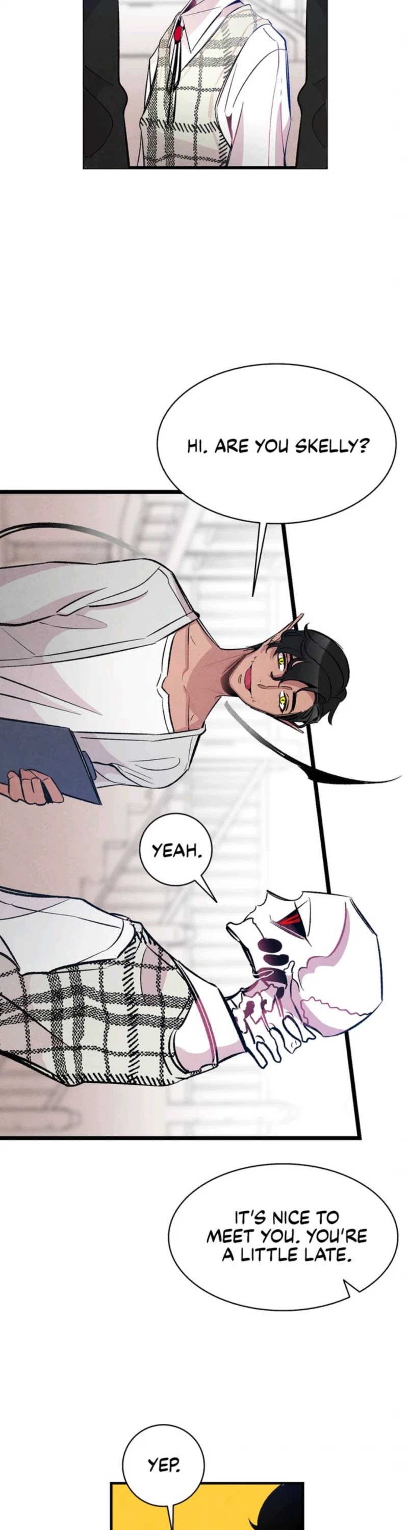 The Skeleton Becomes a Cat Dad Chapter 46 page 14 - Chapter 46