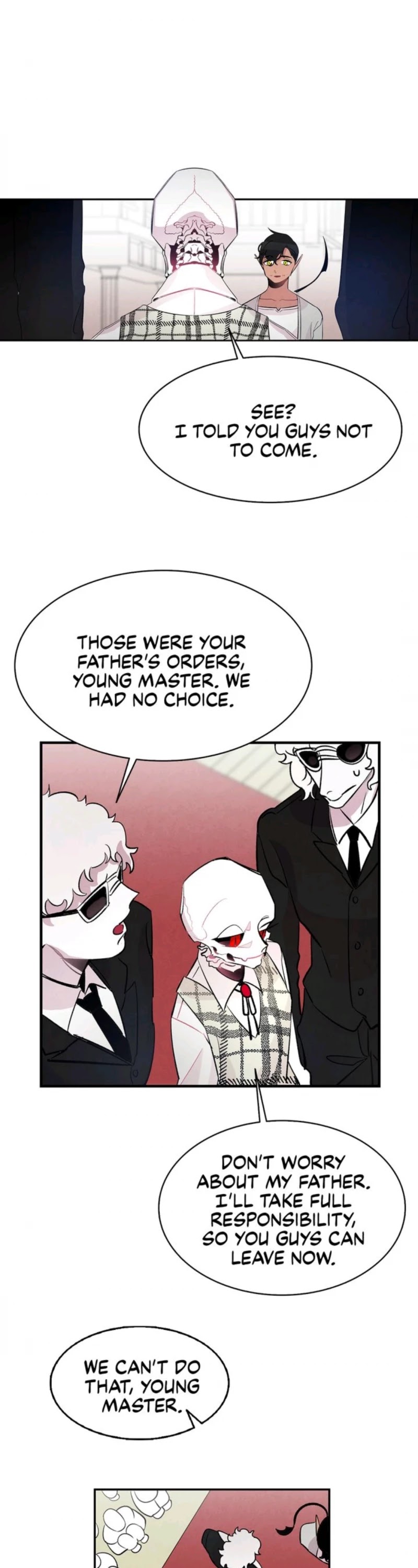 The Skeleton Becomes a Cat Dad Chapter 46 page 17 - Chapter 46