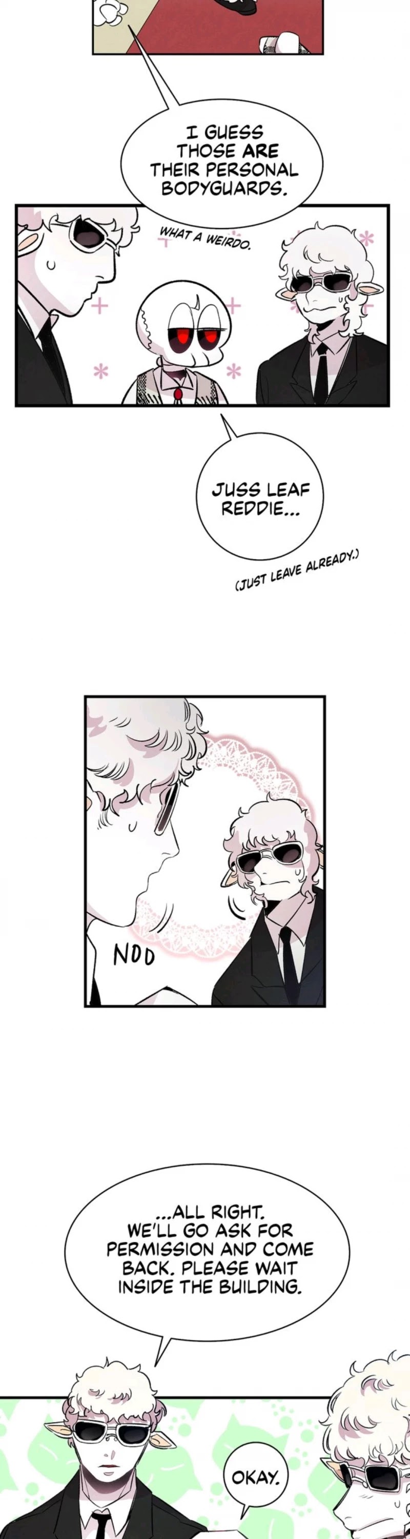 The Skeleton Becomes a Cat Dad Chapter 46 page 18 - Chapter 46