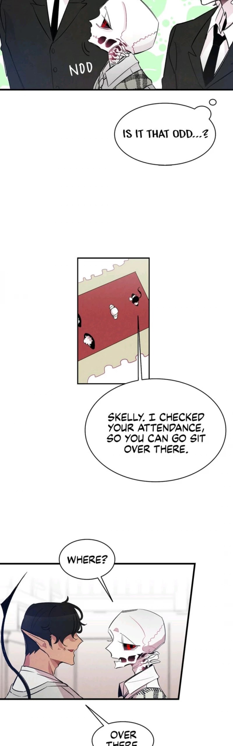 The Skeleton Becomes a Cat Dad Chapter 46 page 19 - Chapter 46