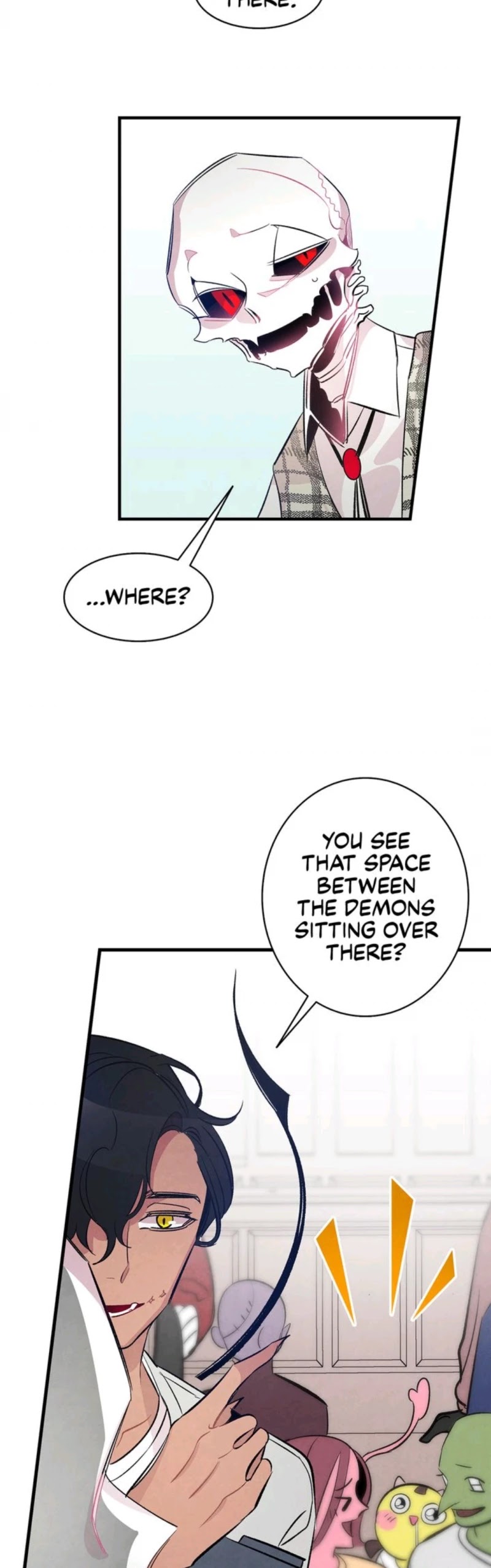 The Skeleton Becomes a Cat Dad Chapter 46 page 20 - Chapter 46