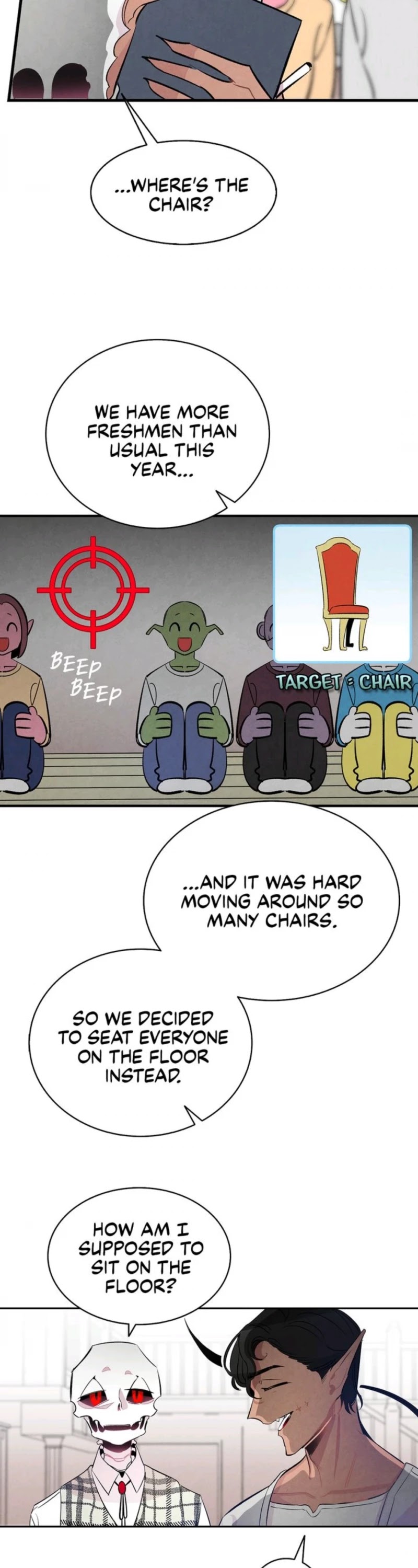 The Skeleton Becomes a Cat Dad Chapter 46 page 21 - Chapter 46