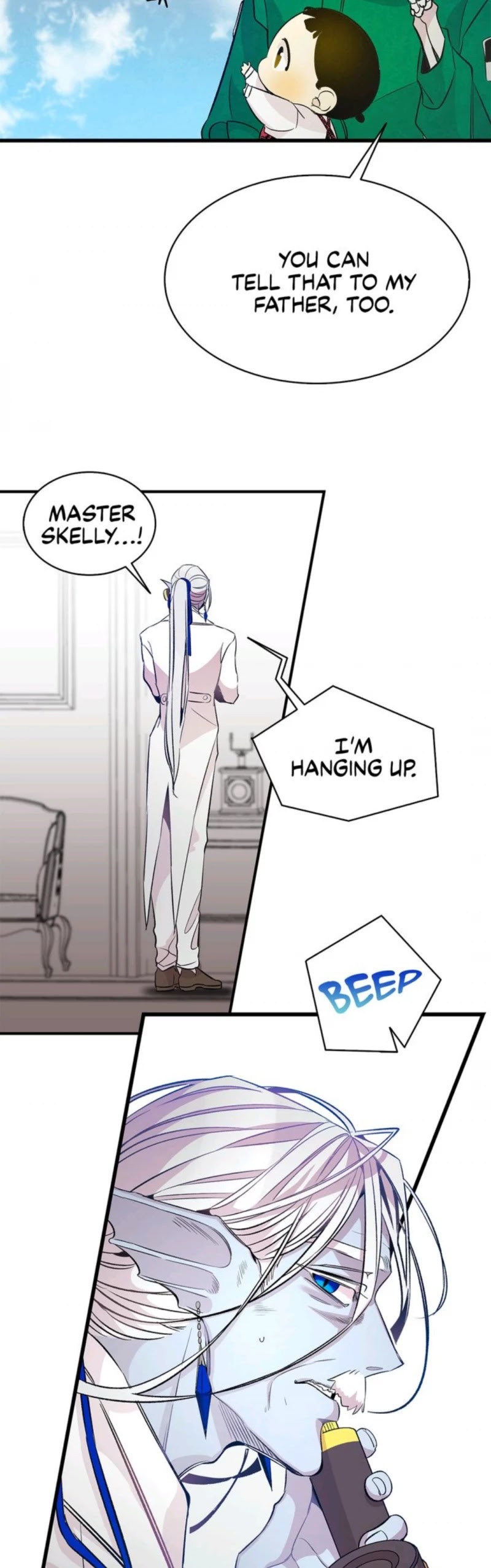 The Skeleton Becomes a Cat Dad Chapter 46 page 24 - Chapter 46