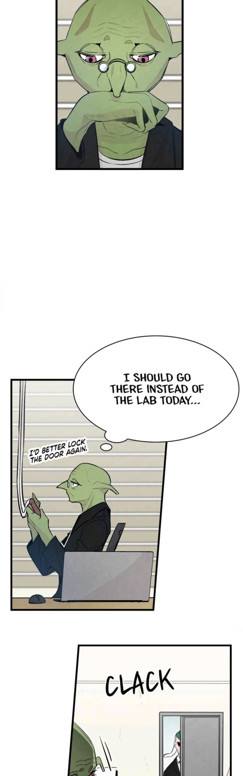 The Skeleton Becomes a Cat Dad Chapter 46 page 3 - Chapter 46
