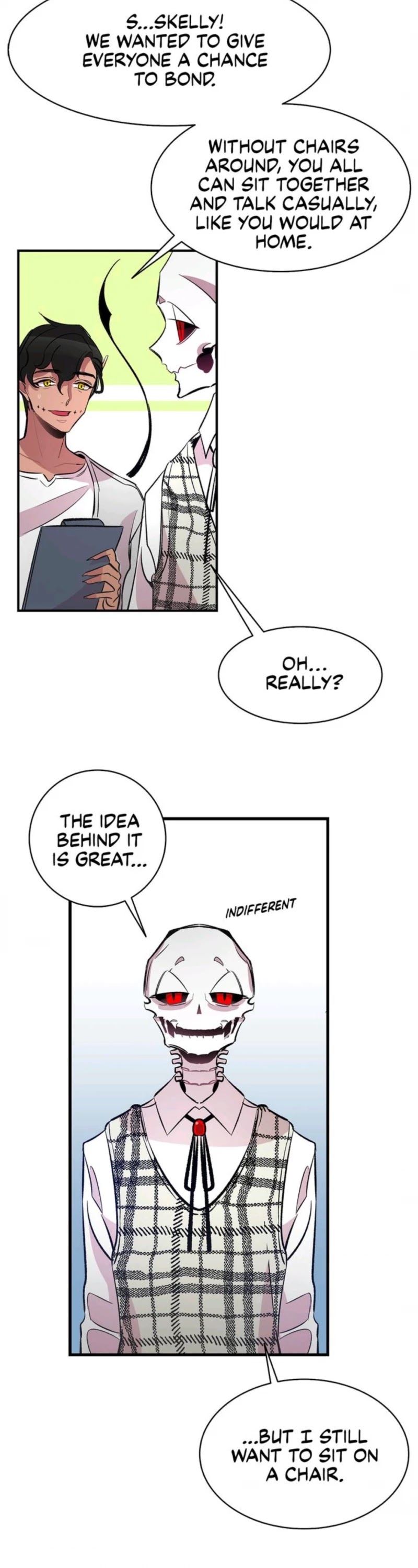 The Skeleton Becomes a Cat Dad Chapter 46 page 30 - Chapter 46