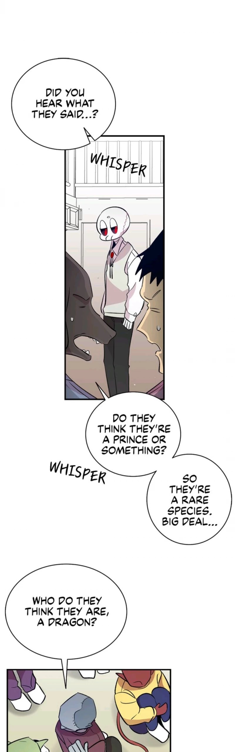 The Skeleton Becomes a Cat Dad Chapter 46 page 32 - Chapter 46