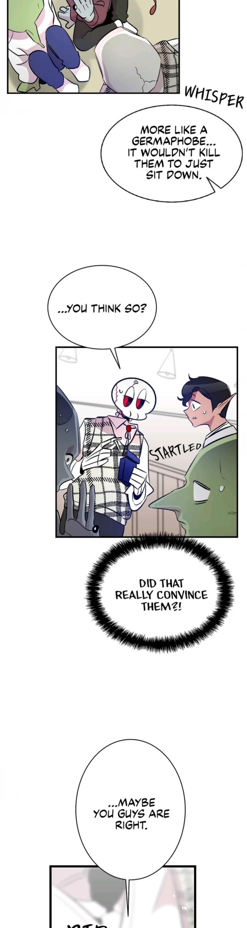 The Skeleton Becomes a Cat Dad Chapter 46 page 33 - Chapter 46