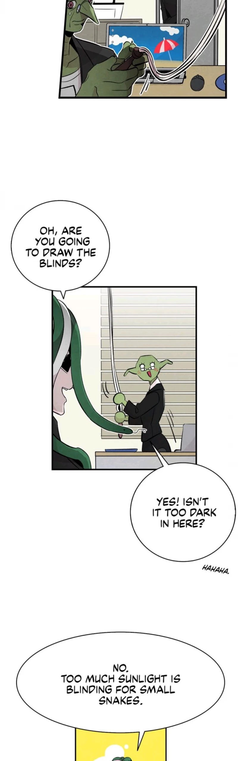 The Skeleton Becomes a Cat Dad Chapter 46 page 4 - Chapter 46