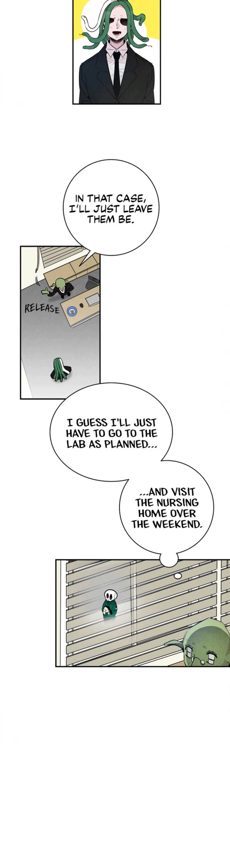 The Skeleton Becomes a Cat Dad Chapter 46 page 5 - Chapter 46