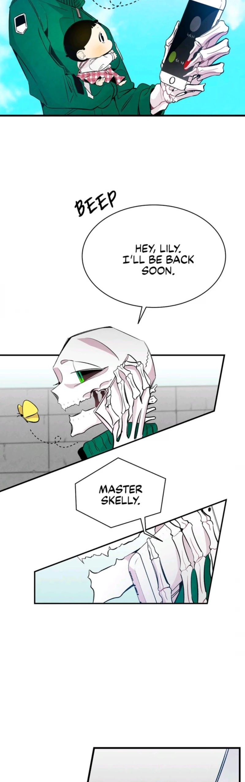 The Skeleton Becomes a Cat Dad Chapter 46 page 7 - Chapter 46